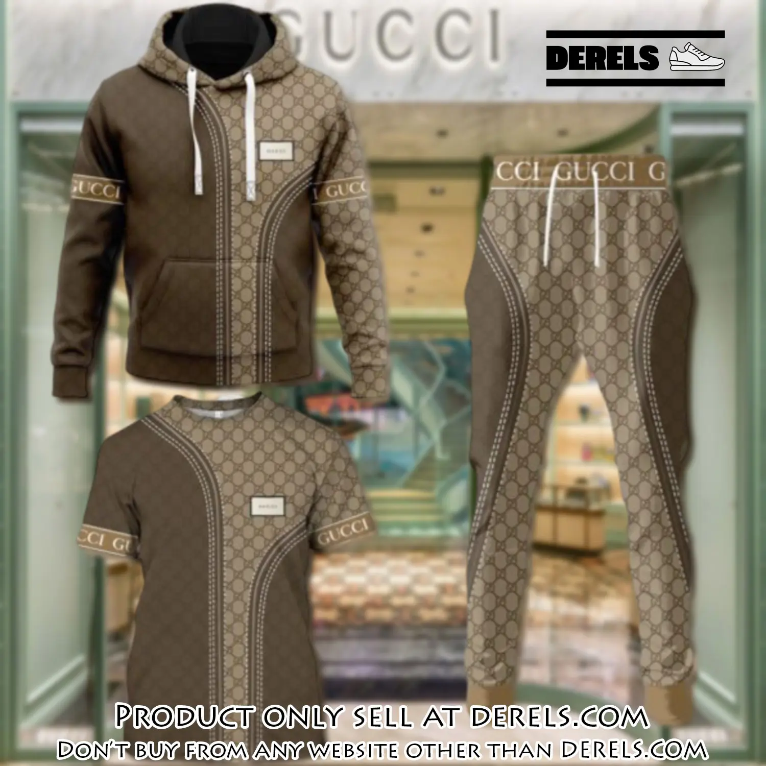 Gucci luxury brand combo tshirt hoodie long pants set trending 24 outfit sport lcs1031 dr2017775